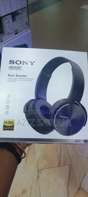 Sony 450bt Bluetooth Wireless Headphone