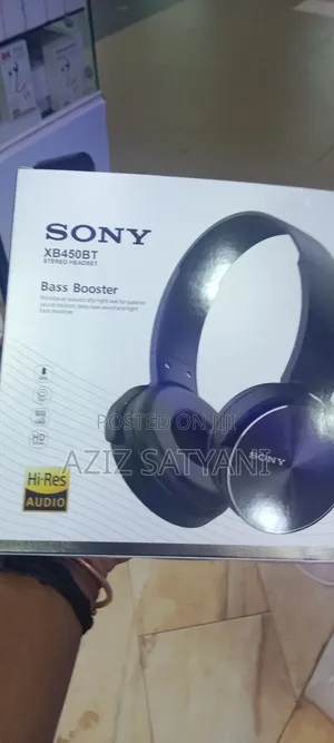 Sony 450bt Bluetooth Wireless Headphone