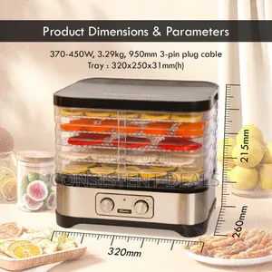 Food Dehydrator, Electric Food Dryer Machine