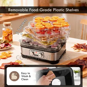 Food Dehydrator, Electric Food Dryer Machine