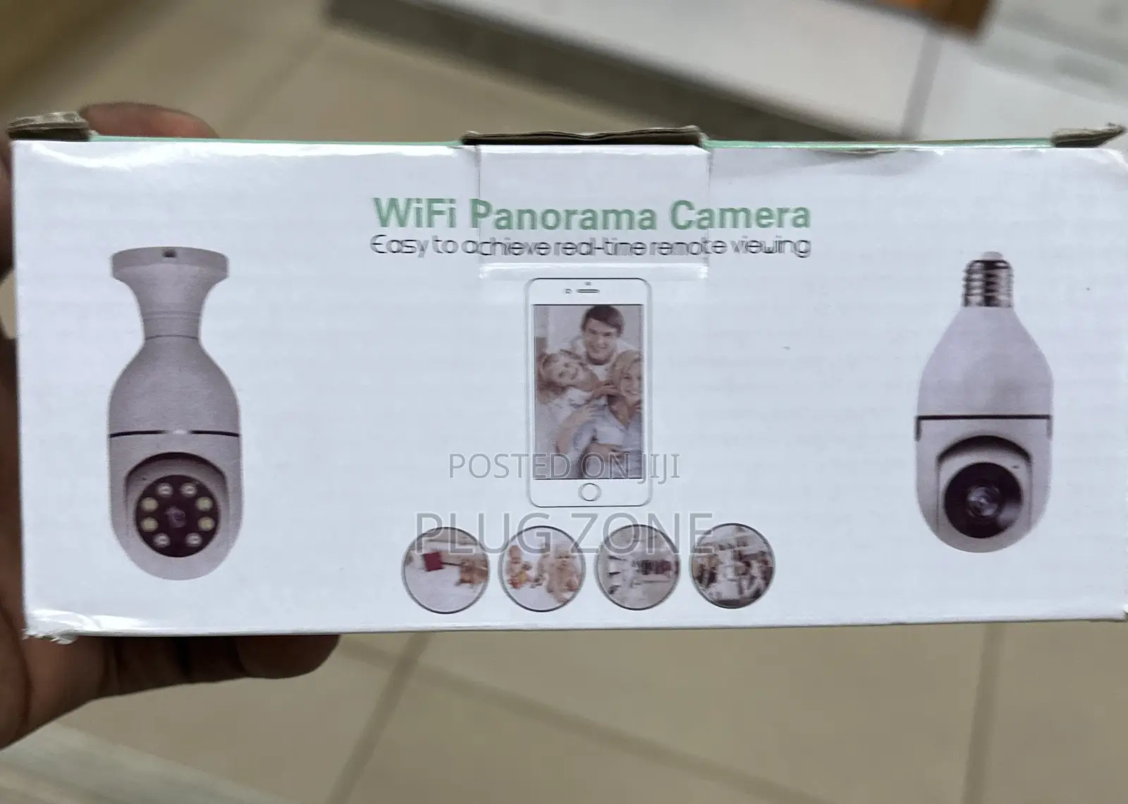 Wifi Camera Bulb