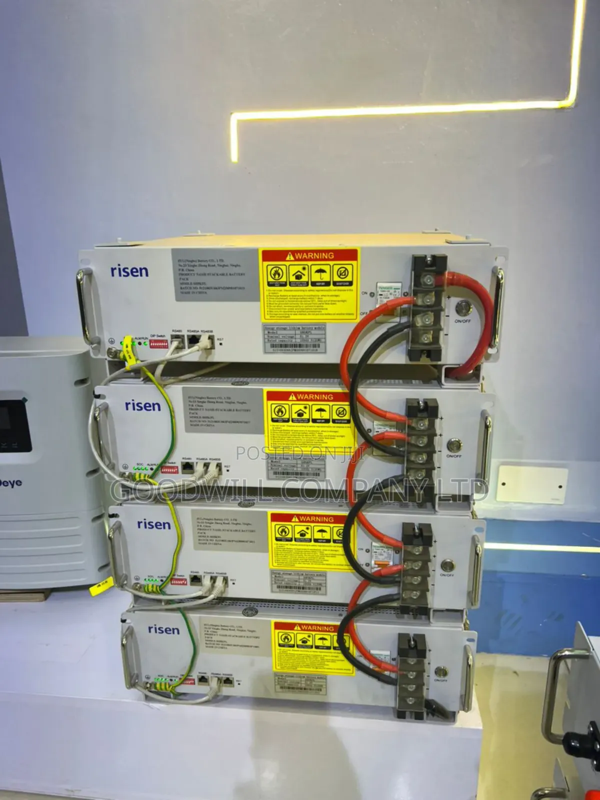 5kwh Low Voltage Solar Lithium Battery (5kwh Risen Lithium Battery)