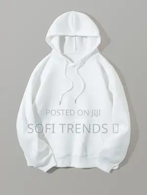Classic Plain Hoodies