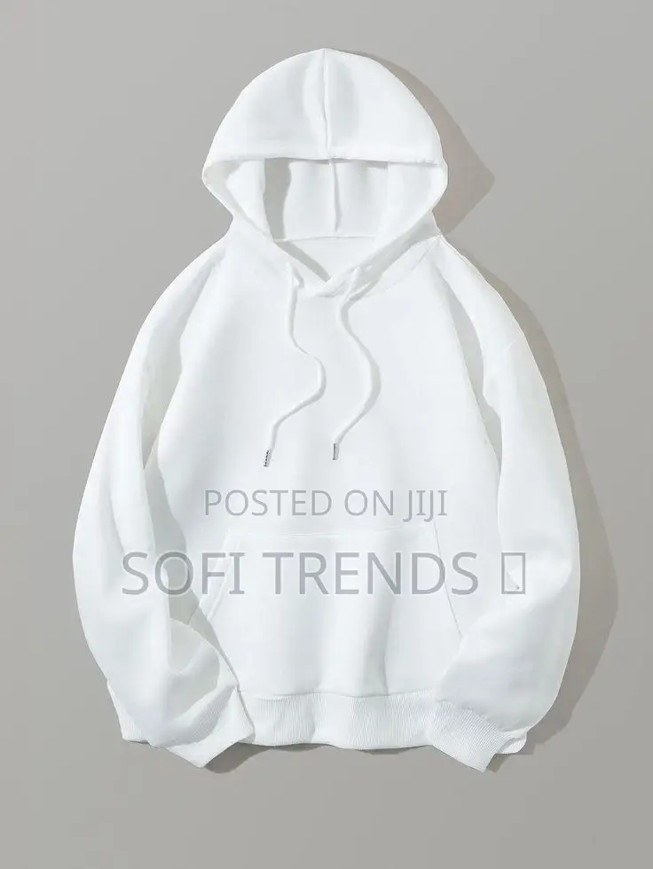 Classic Plain Hoodies