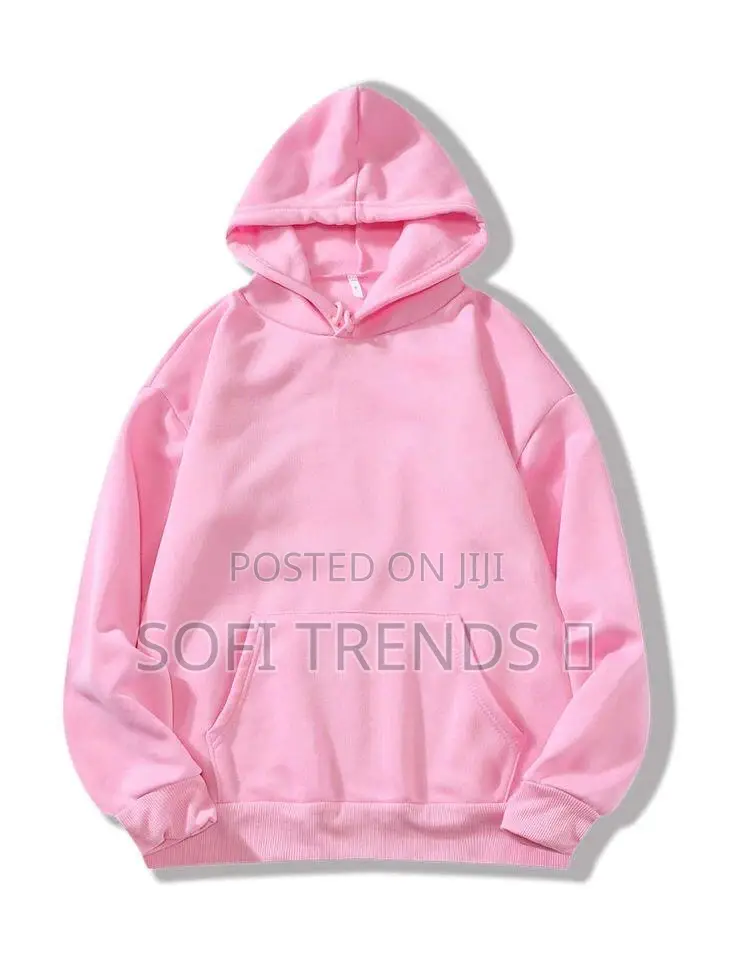 Classic Plain Hoodies