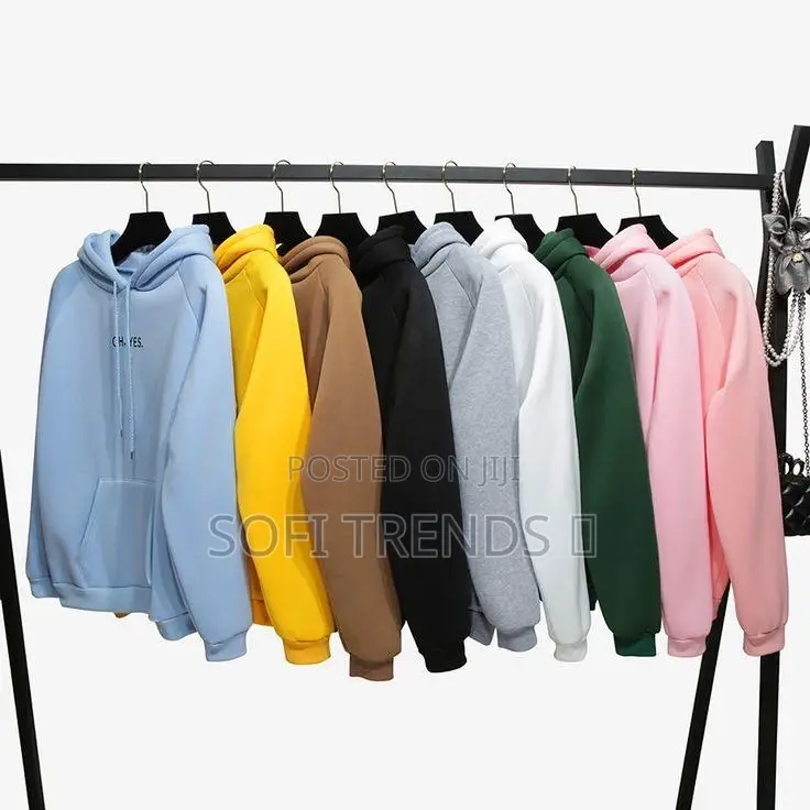 Classic Plain Hoodies