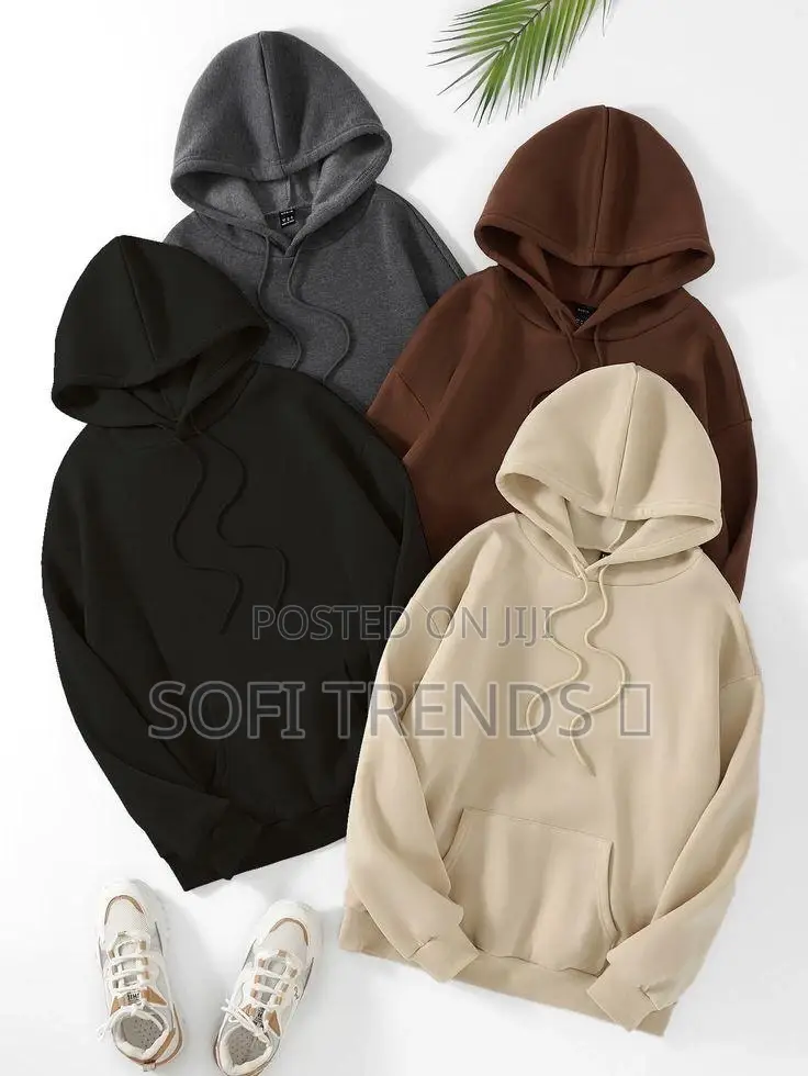 Classic Plain Hoodies