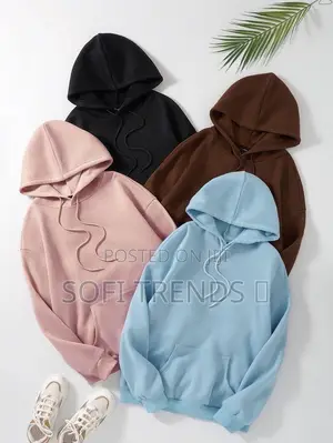 Classic Plain Hoodies