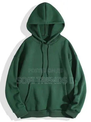 Classic Plain Hoodies
