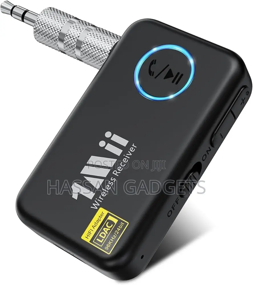 Bluetooth Aux Adapter For Car, Wireless Bluetooth 5.3 Receiver