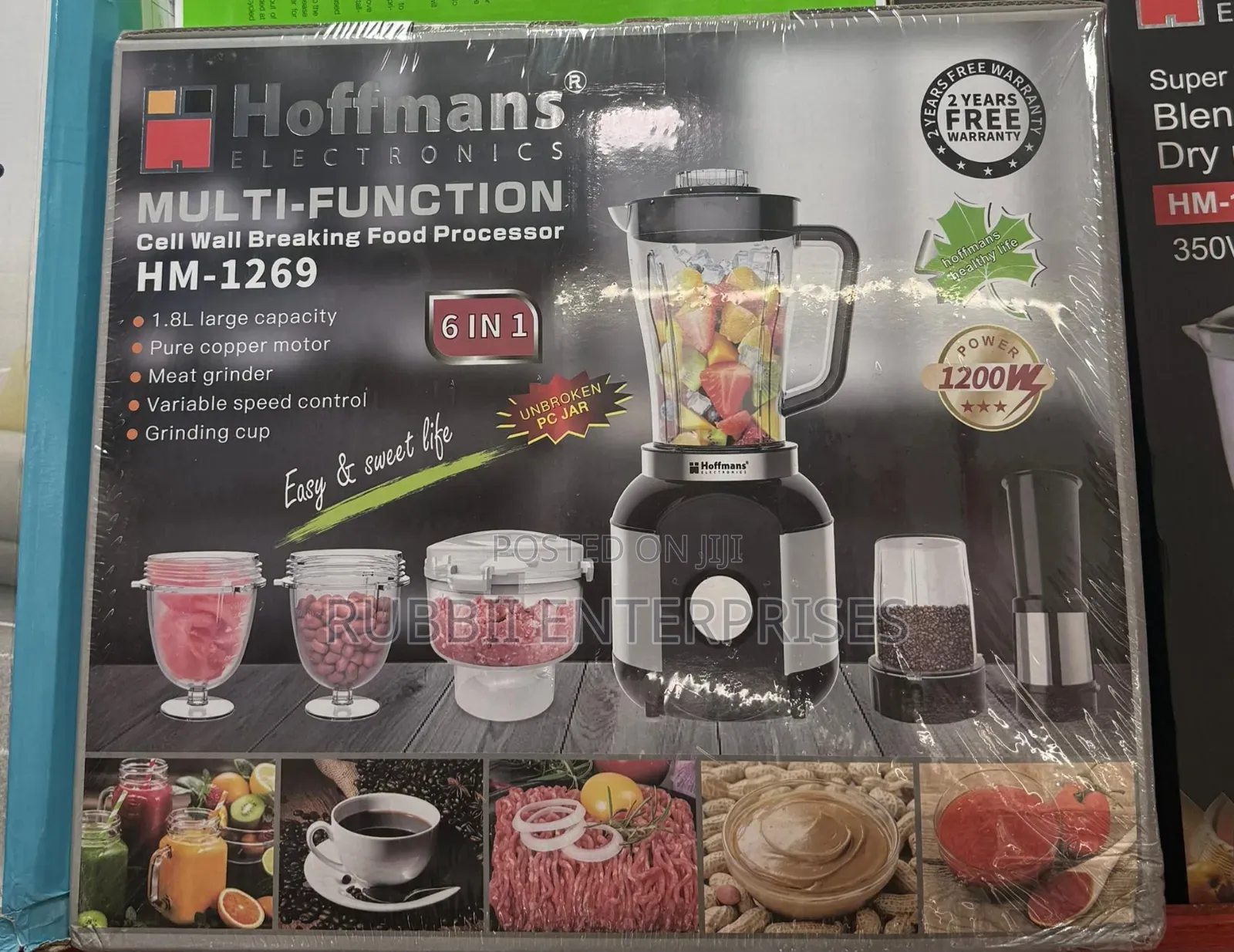 Electric Blender 6 in 1(Hm1269)