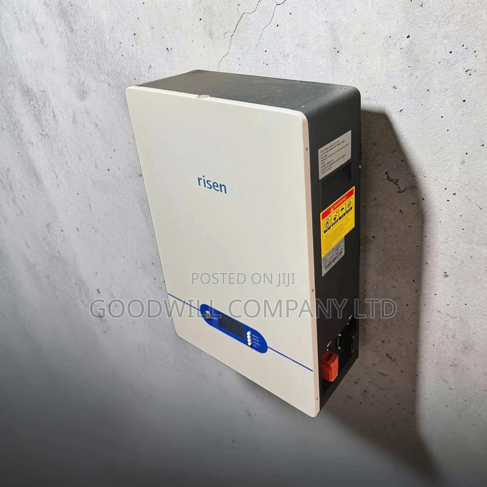 5kwh Wall Fix Low Voltage Lithium Battery (5kwh Risen Lithium Battery)
