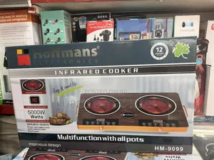 Infrared Hot Plate (Double)