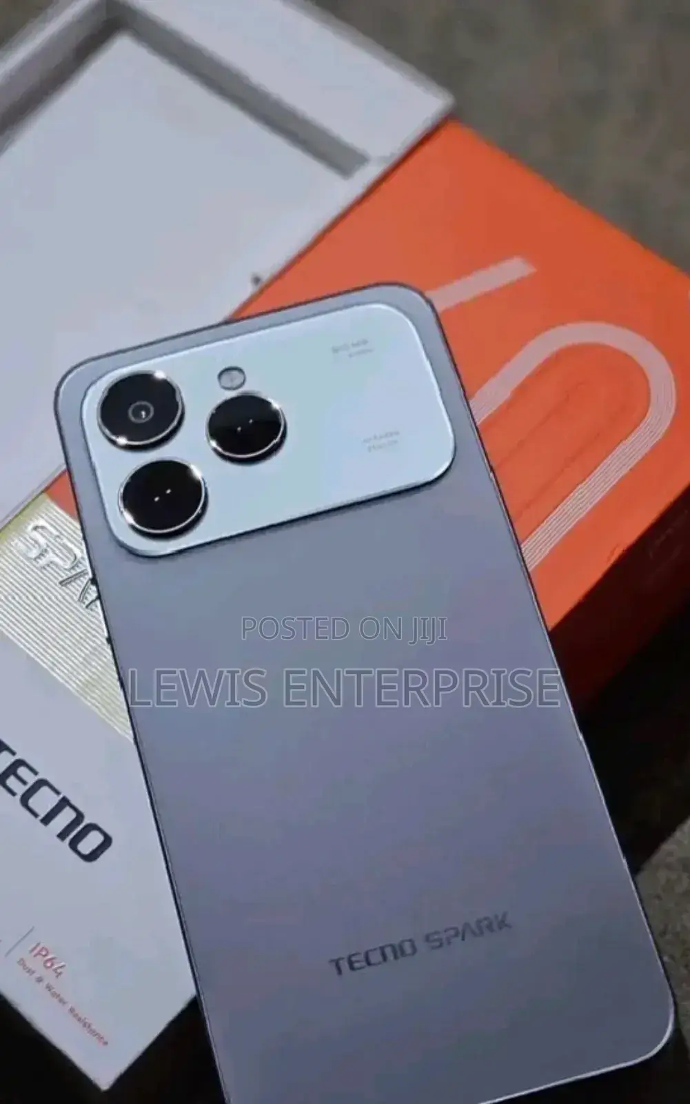 New Tecno Spark 40 256 GB Black