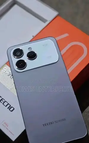 New Tecno Spark 40 256 GB Black