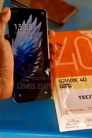 New Tecno Spark 40 Pro+ 256 GB Gray