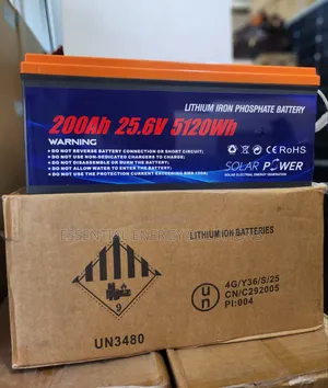 200ah 24v Lithoum Phosphate Battery