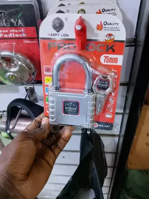 Buckler 75mm Anti-Theft Padlock.
