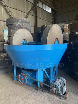 Gold Stone Wet Pan Mills
