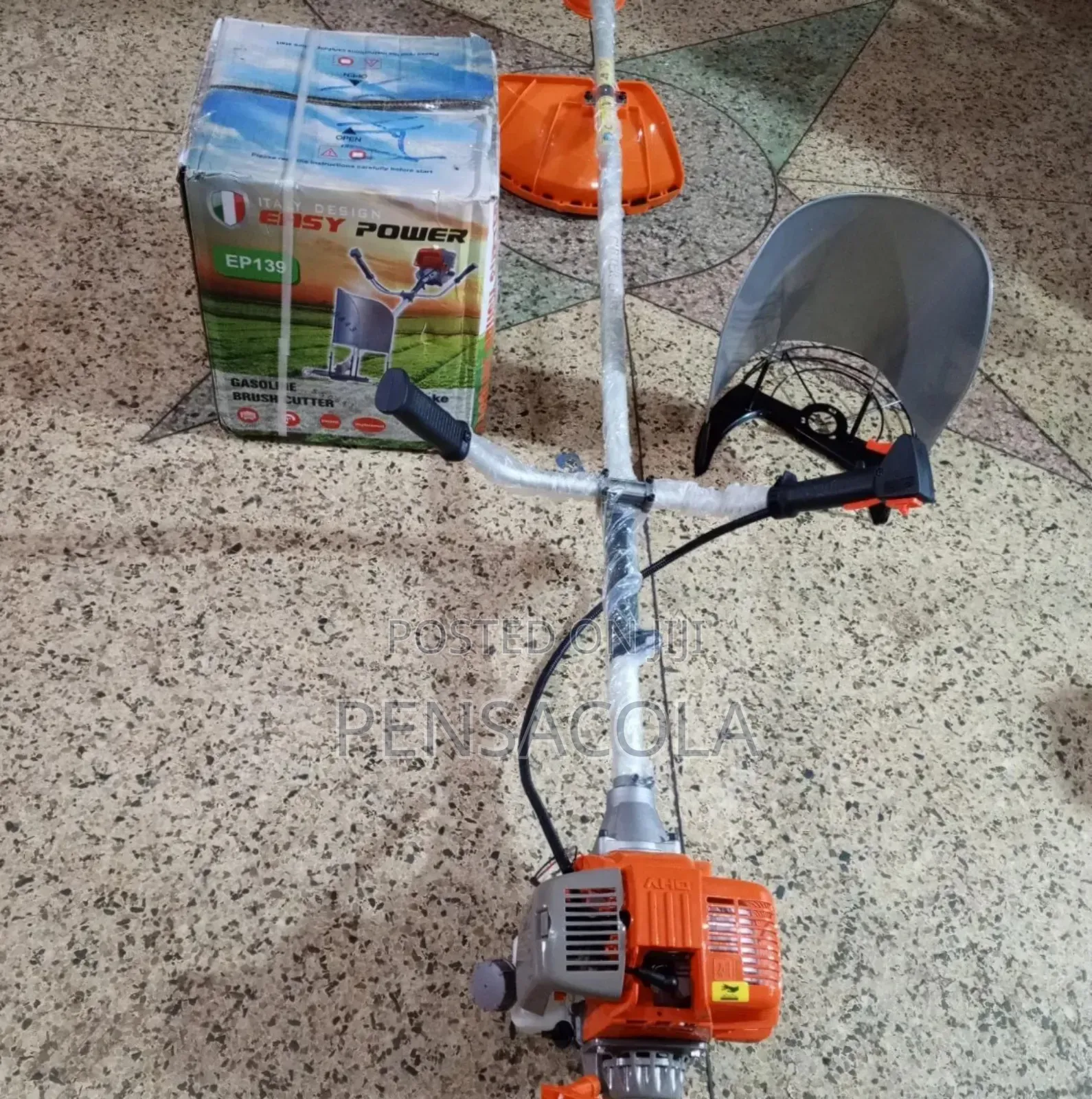 4 Stock Brush Cutter