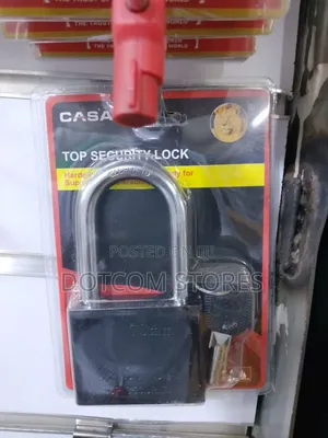 Casa Top Security Padlock.