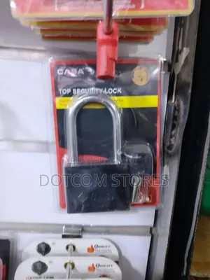 Casa Top Security Padlock.