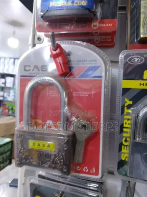 Casa Top Security Padlock.