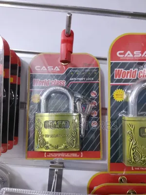 Casa Top Security Padlock.