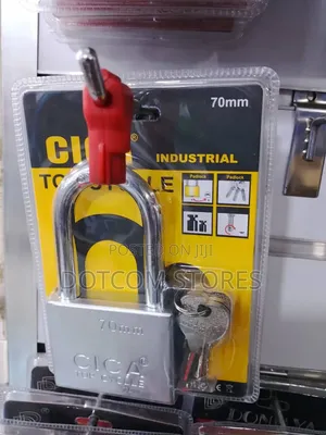 Casa Top Security Padlock.