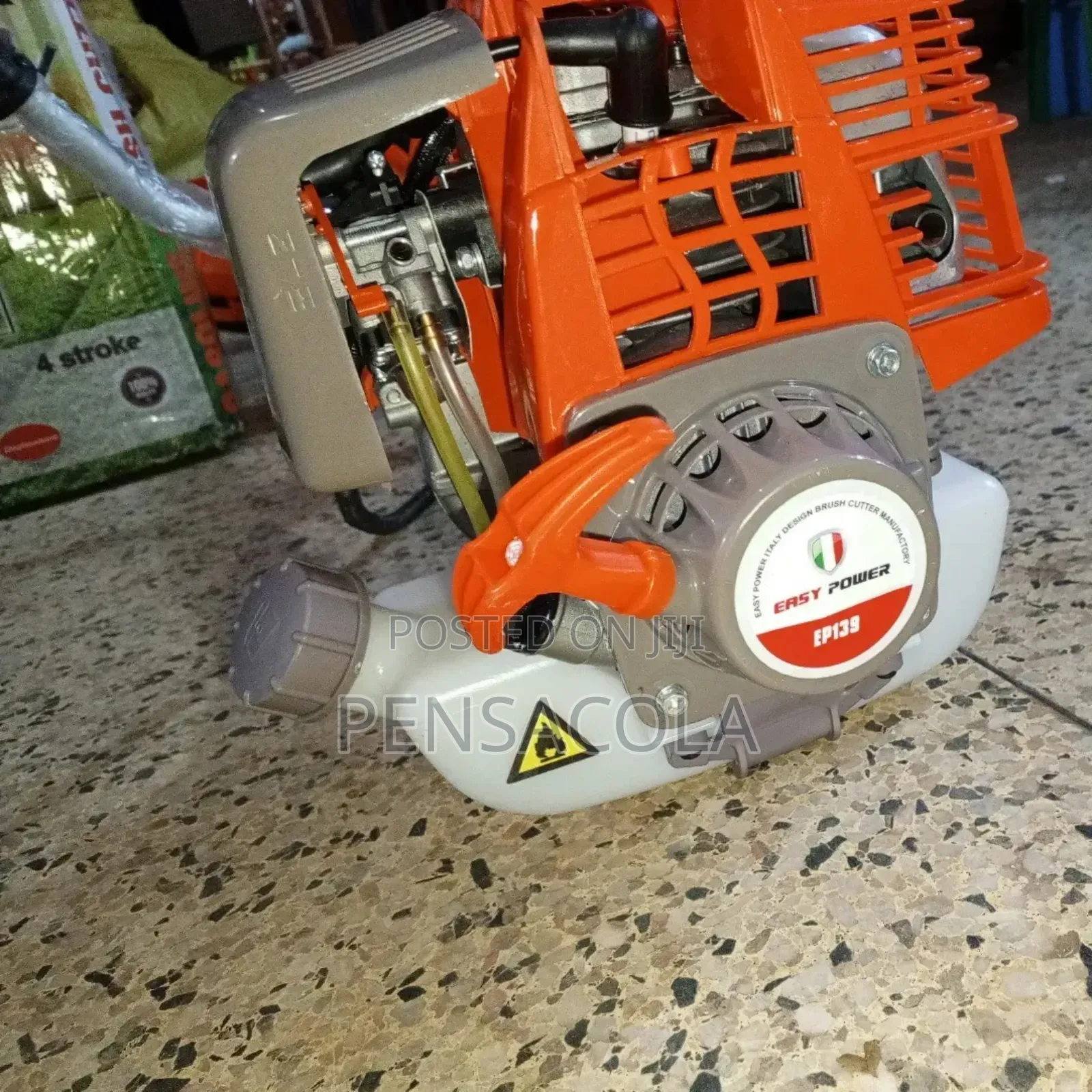 4 Stock Brush Cutter