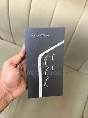 New Samsung Galaxy S26 Ultra 5G 256 GB Black