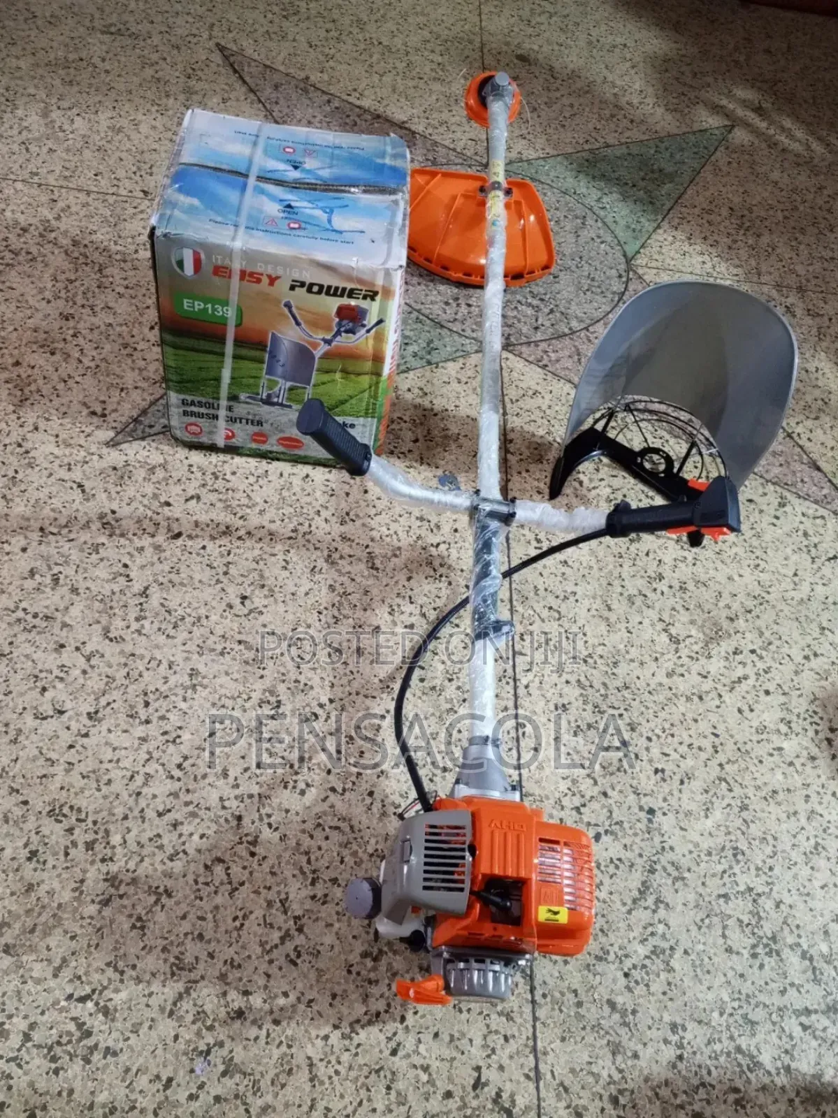 4 Stock Brush Cutter
