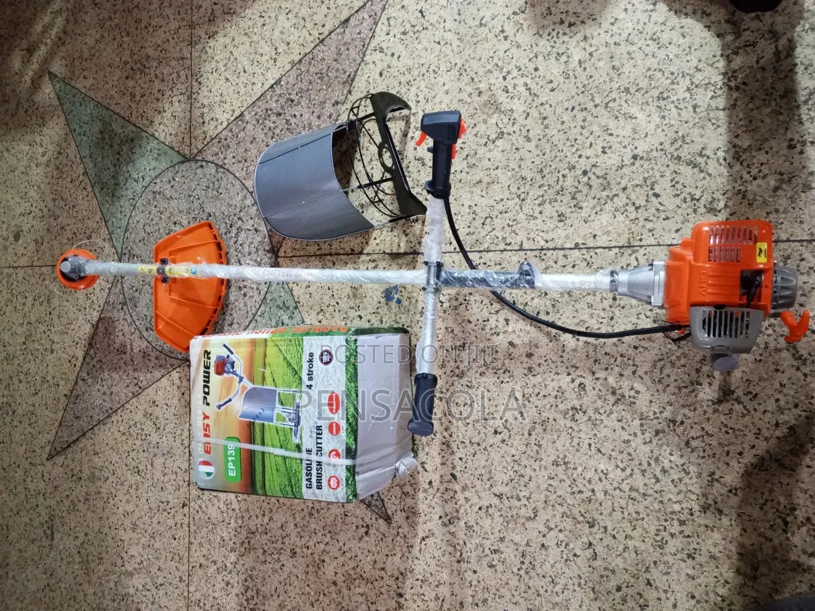 4 Stock Brush Cutter