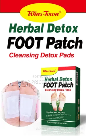Herbal Cleansing Detox Foot Patch Slimming Herbal Detox Foot