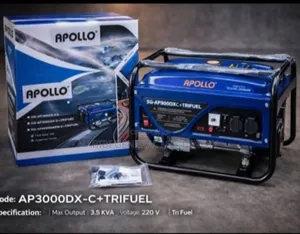 Apollo 3.5kva Generator