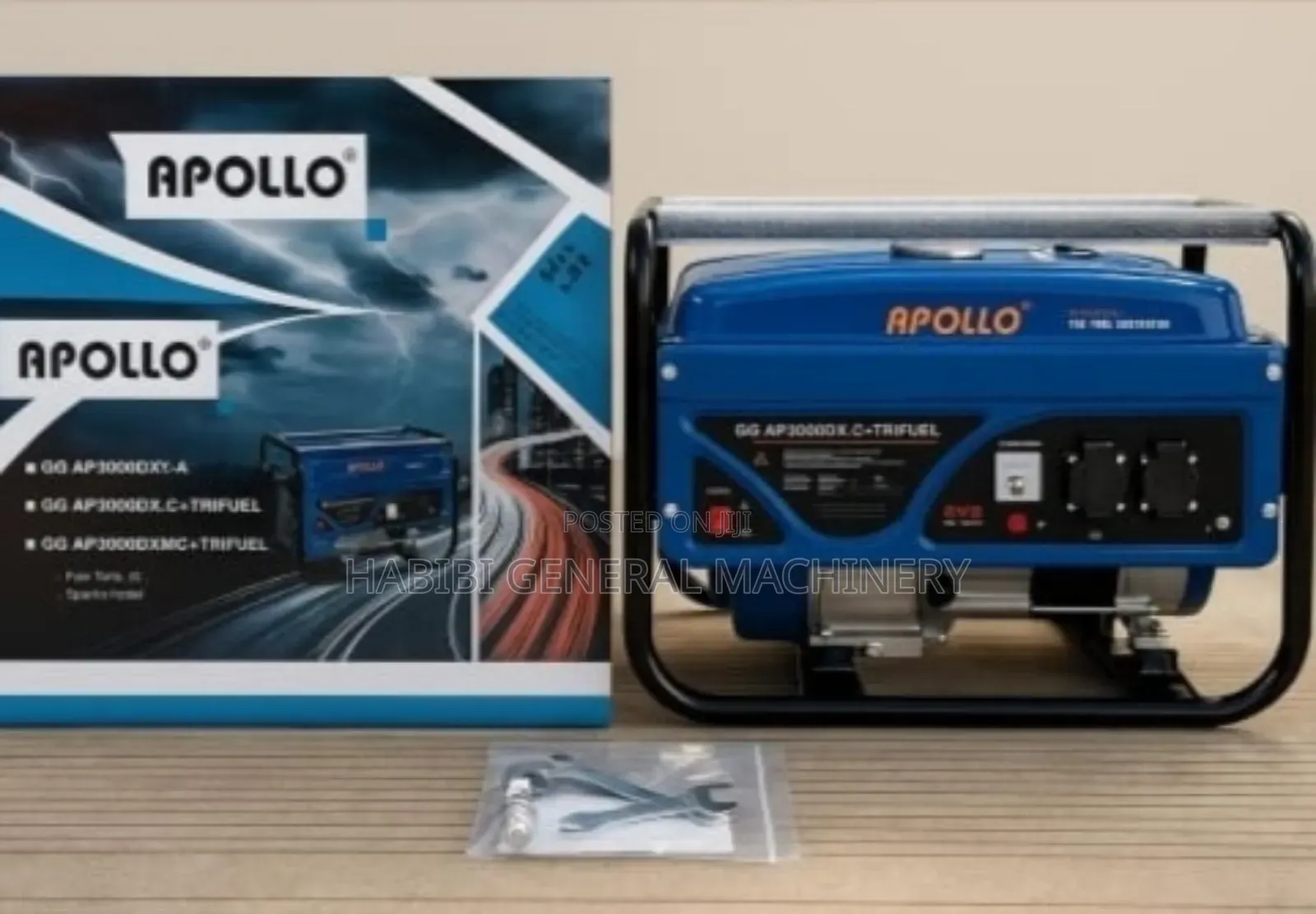 Apollo 3.5kva Generator