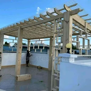 Outdoor Leisure Wooden Shade