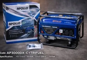 Petrol Apollo 3.5kva Generator