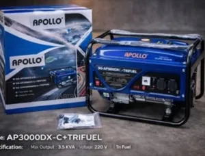 Petrol Apollo 3.5kva Generator