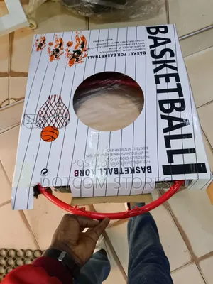 Basketball Ring With Net.