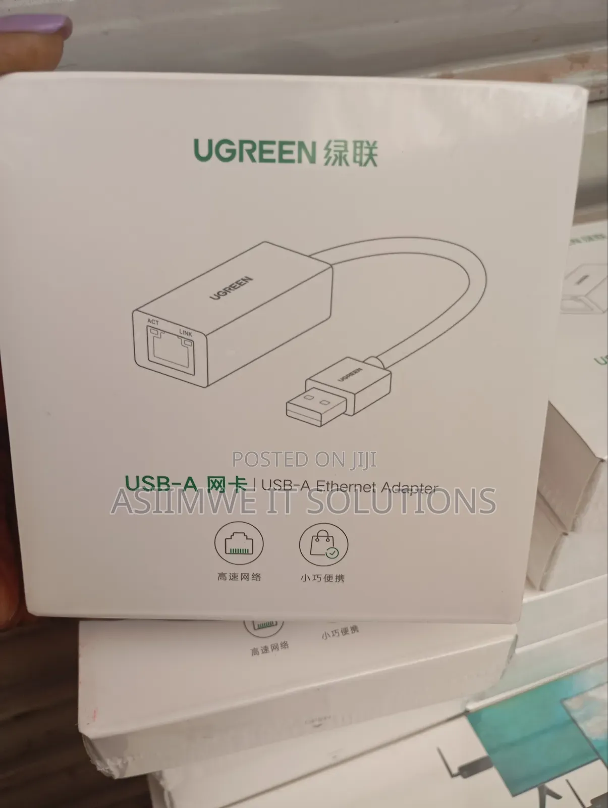 Original Usb to Lan Adapter.Ugreen