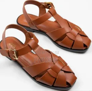Korean Style Woven Flat Shoes