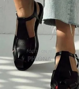 Korean Style Woven Flat Shoes