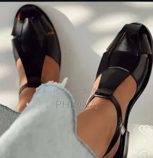 Korean Style Woven Flat Shoes