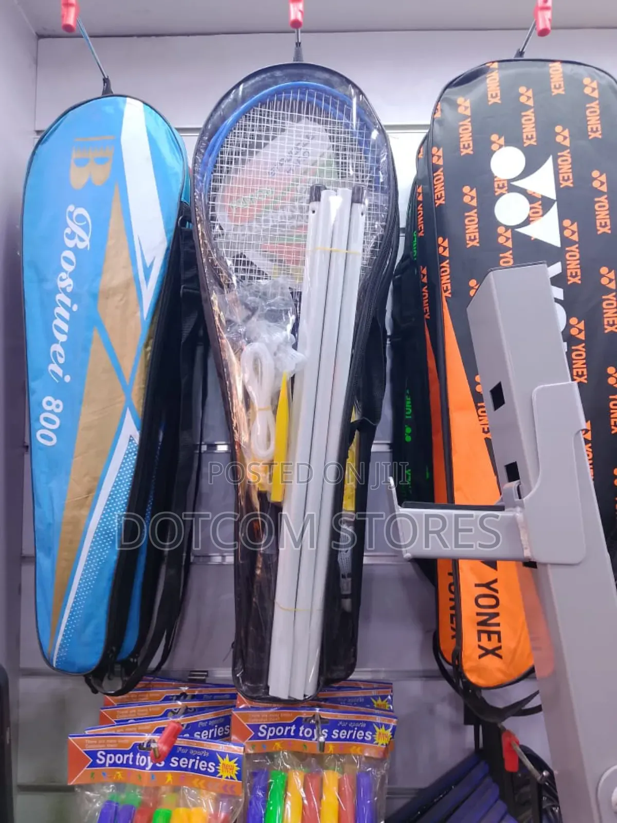 Badminton Racket Set,