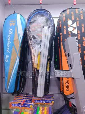 Badminton Racket Set,