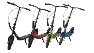 Non-Electric Kick Scooters for Adults and Children With Brakes