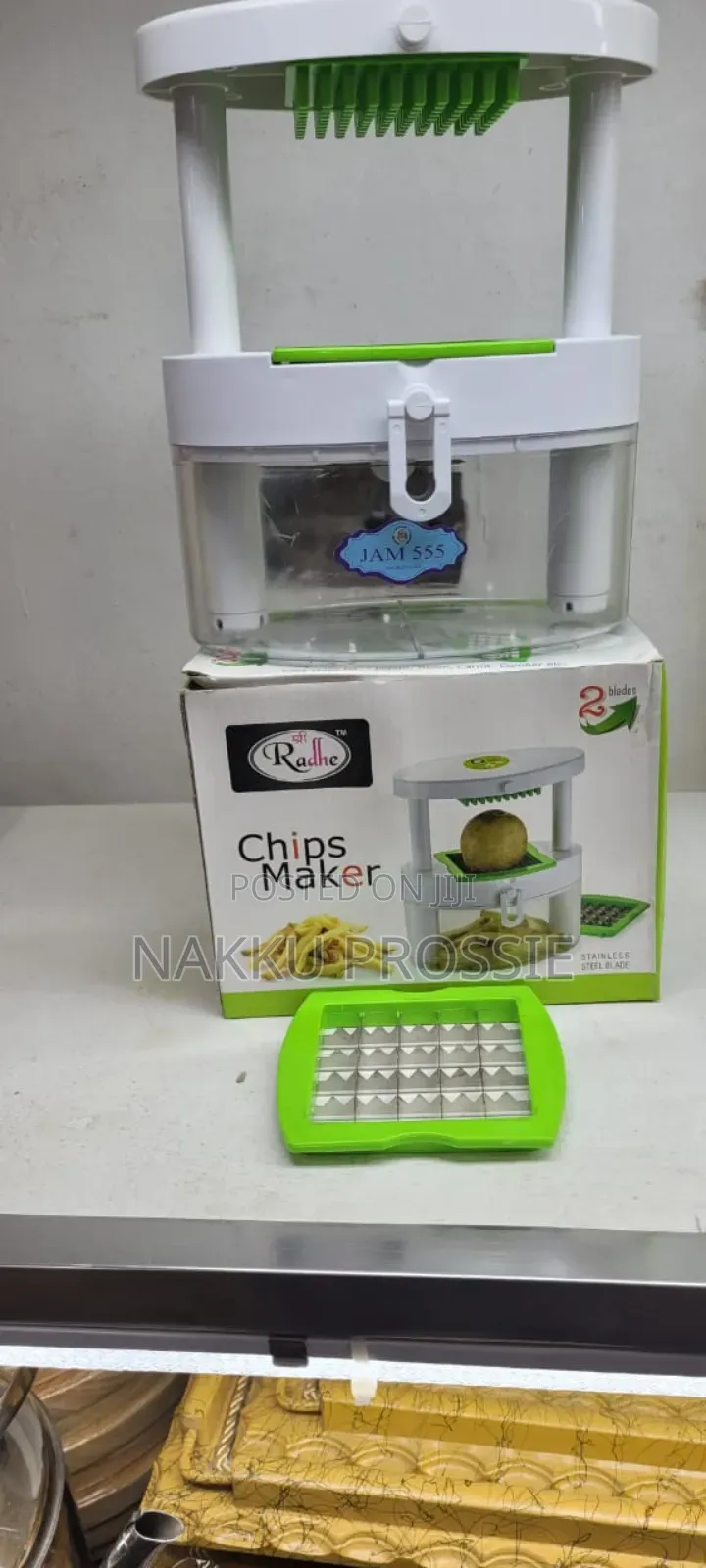 Chips Maker/Chips Cutter