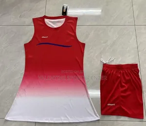 Uniform Netball Dress Original Full Set