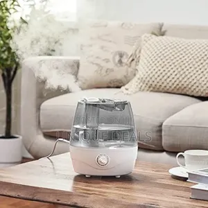 Cool Mist Humidifier - 2.2l Water Tank,